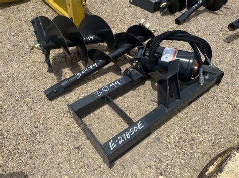 best auger drive for skid steer|wolverine skid steer auger reviews.